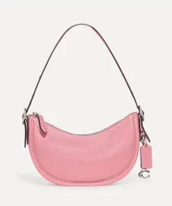 Shoulder Bags*Coach Soft Pebble Leather Luna Shoulder Bag