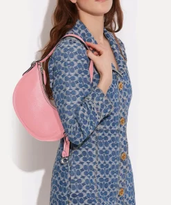 Shoulder Bags*Coach Soft Pebble Leather Luna Shoulder Bag