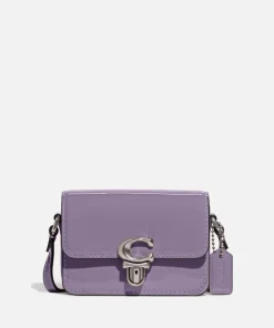 Crossbody Bags*Coach Studio 12 Patent-Leather Crossbody Bag