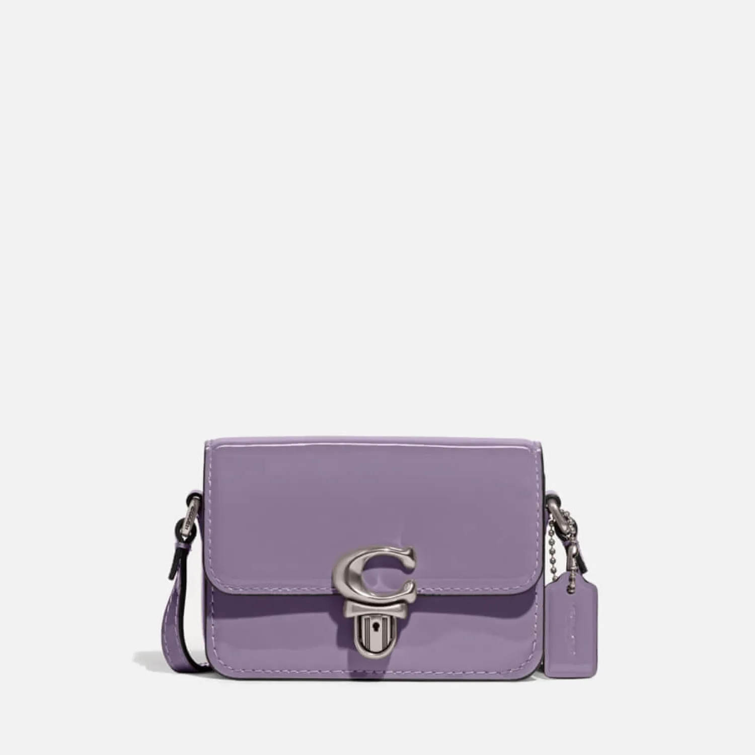 Crossbody Bags*Coach Studio 12 Patent-Leather Crossbody Bag