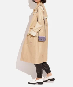 Crossbody Bags*Coach Studio 12 Patent-Leather Crossbody Bag