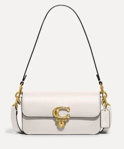 Shoulder Bags*Coach Studio Baguette Leather Shoulder Bag