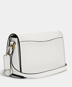 Shoulder Bags*Coach Studio Leather Shoulder Bag Chalk