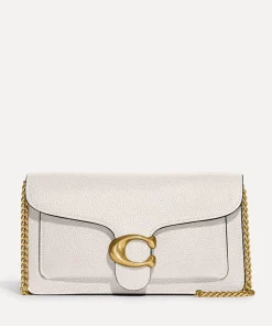 Clutch Bags*Coach Tabby Chain Leather Clutch Bag