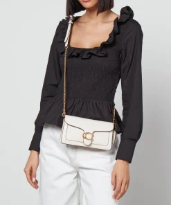 Clutch Bags*Coach Tabby Chain Leather Clutch Bag