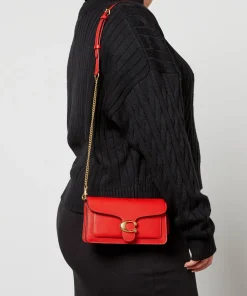 Clutch Bags*Coach Tabby Chain Leather Clutch Bag