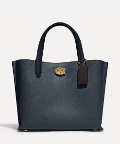 Tote Bags*Coach Willow Leather Tote Bag