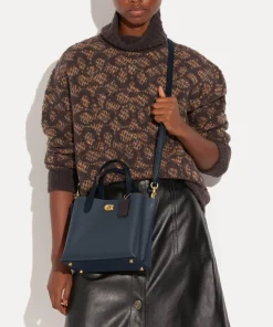 Tote Bags*Coach Willow Leather Tote Bag