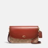 Crossbody Bags*Coach Women's Coated Canvas Signature Hayden Cross Body Bag - Tan Rust