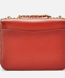 Shoulder Bags*Coach Women's Coated Canvas Signature Madison Bag - Tan Rust