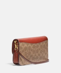 Crossbody Bags*Coach Women's Coated Canvas Signature Hayden Cross Body Bag - Tan Rust