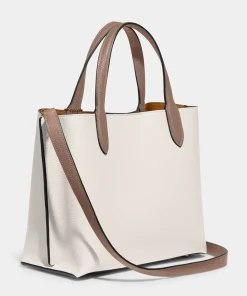 Tote Bags*Coach Women's Colorblock Willow Tote Bag 24 - Chalk Multi