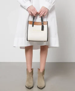 Tote Bags*Coach Women's Field Tote Bag - Chalk Multi