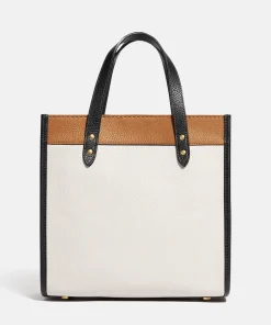 Tote Bags*Coach Women's Field Tote Bag - Chalk Multi
