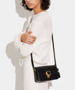 Shoulder Bags*Coach Women's Glovetanned Studio Shoulder Bag 19 - Black