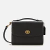 Crossbody Bags*Coach Women's Kip Turnlock Cross Body Bag - Black