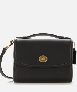 Crossbody Bags*Coach Women's Kip Turnlock Cross Body Bag - Black