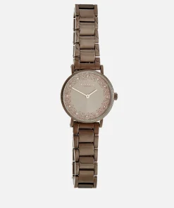 Watches*Coach Women's Perry Crystal Sparkle Watch - Silver