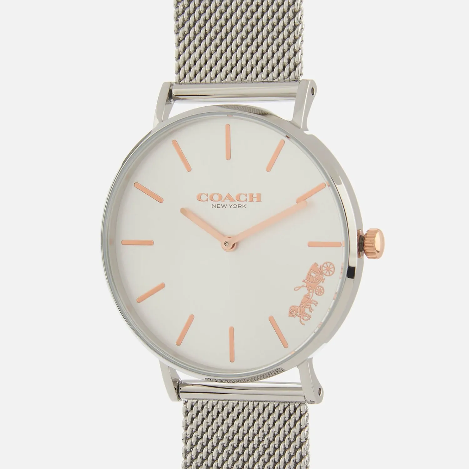 Watches*Coach Women's Perry Mesh Strap Watch - Rou Swh