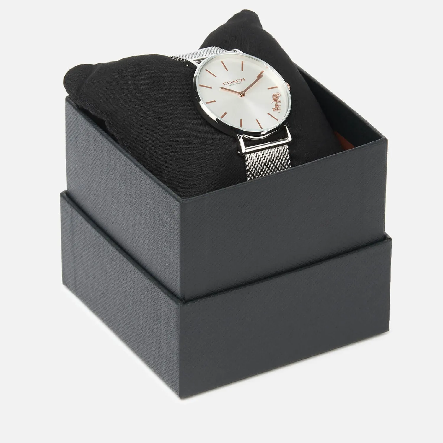 Watches*Coach Women's Perry Mesh Strap Watch - Rou Swh