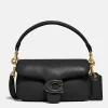 Shoulder Bags*Coach Women's Pillow Tabby Bag 18 - Black