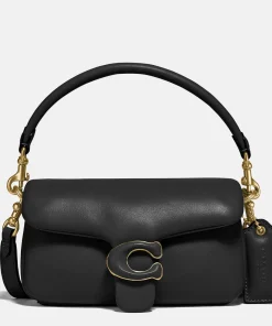 Shoulder Bags*Coach Women's Pillow Tabby Bag 18 - Black
