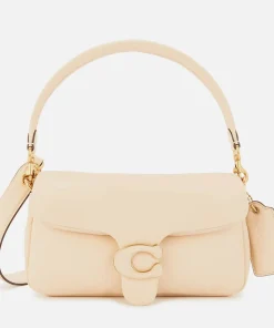Shoulder Bags*Coach Women's Pillow Tabby Shoulder Bag 26 - Ivory