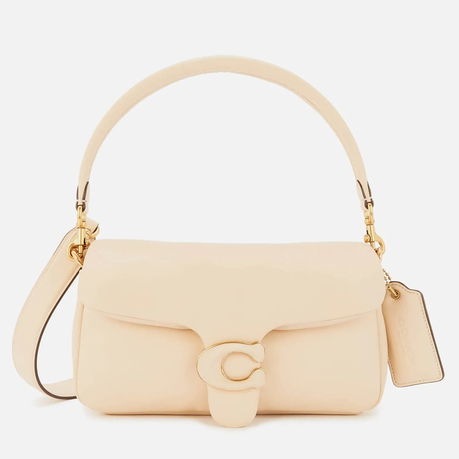 Shoulder Bags*Coach Women's Pillow Tabby Shoulder Bag 26 - Ivory