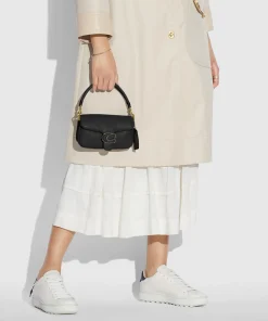 Shoulder Bags*Coach Women's Pillow Tabby Bag 18 - Black