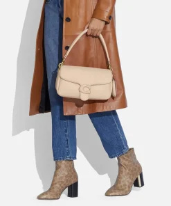 Shoulder Bags*Coach Women's Pillow Tabby Shoulder Bag 26 - Ivory