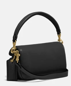 Shoulder Bags*Coach Women's Pillow Tabby Bag 18 - Black