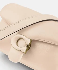Shoulder Bags*Coach Women's Pillow Tabby Shoulder Bag 18 - Ivory