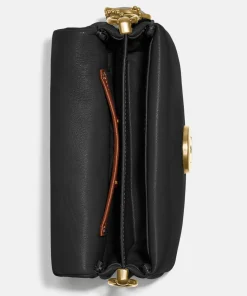 Shoulder Bags*Coach Women's Pillow Tabby Bag 18 - Black