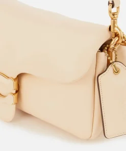 Shoulder Bags*Coach Women's Pillow Tabby Shoulder Bag 26 - Ivory
