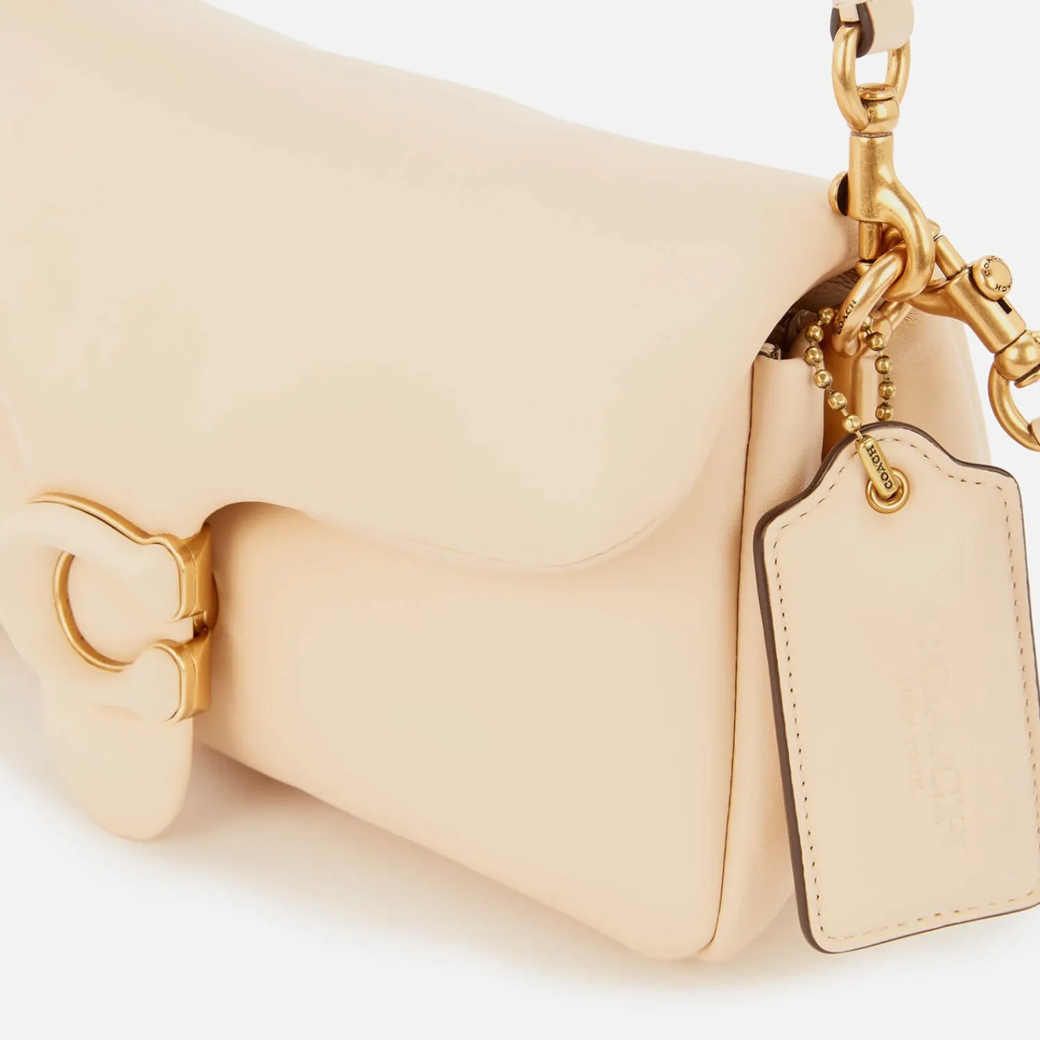 Shoulder Bags*Coach Women's Pillow Tabby Shoulder Bag 26 - Ivory