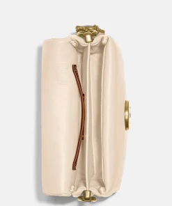 Shoulder Bags*Coach Women's Pillow Tabby Shoulder Bag 18 - Ivory