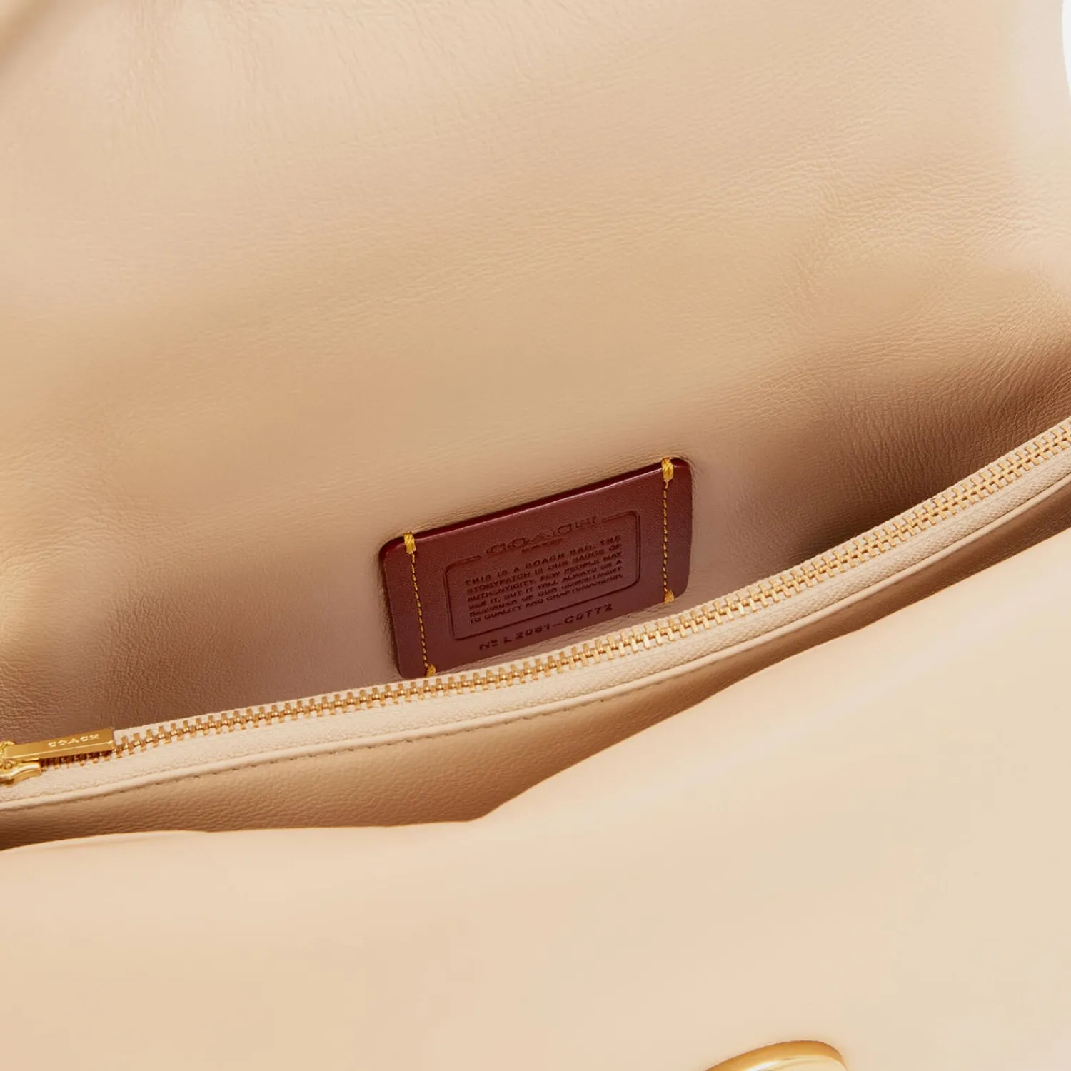 Shoulder Bags*Coach Women's Pillow Tabby Shoulder Bag 26 - Ivory