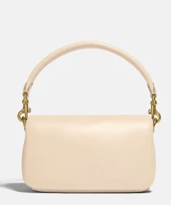 Shoulder Bags*Coach Women's Pillow Tabby Shoulder Bag 18 - Ivory