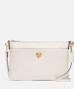 Crossbody Bags*Coach Women's Polished Pebble Polly Cross Body - Chalk