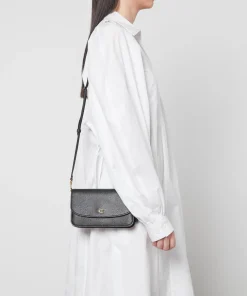 Crossbody Bags*Coach Women's Polished Pebble Leather Hayden Cross Body Bag - Black
