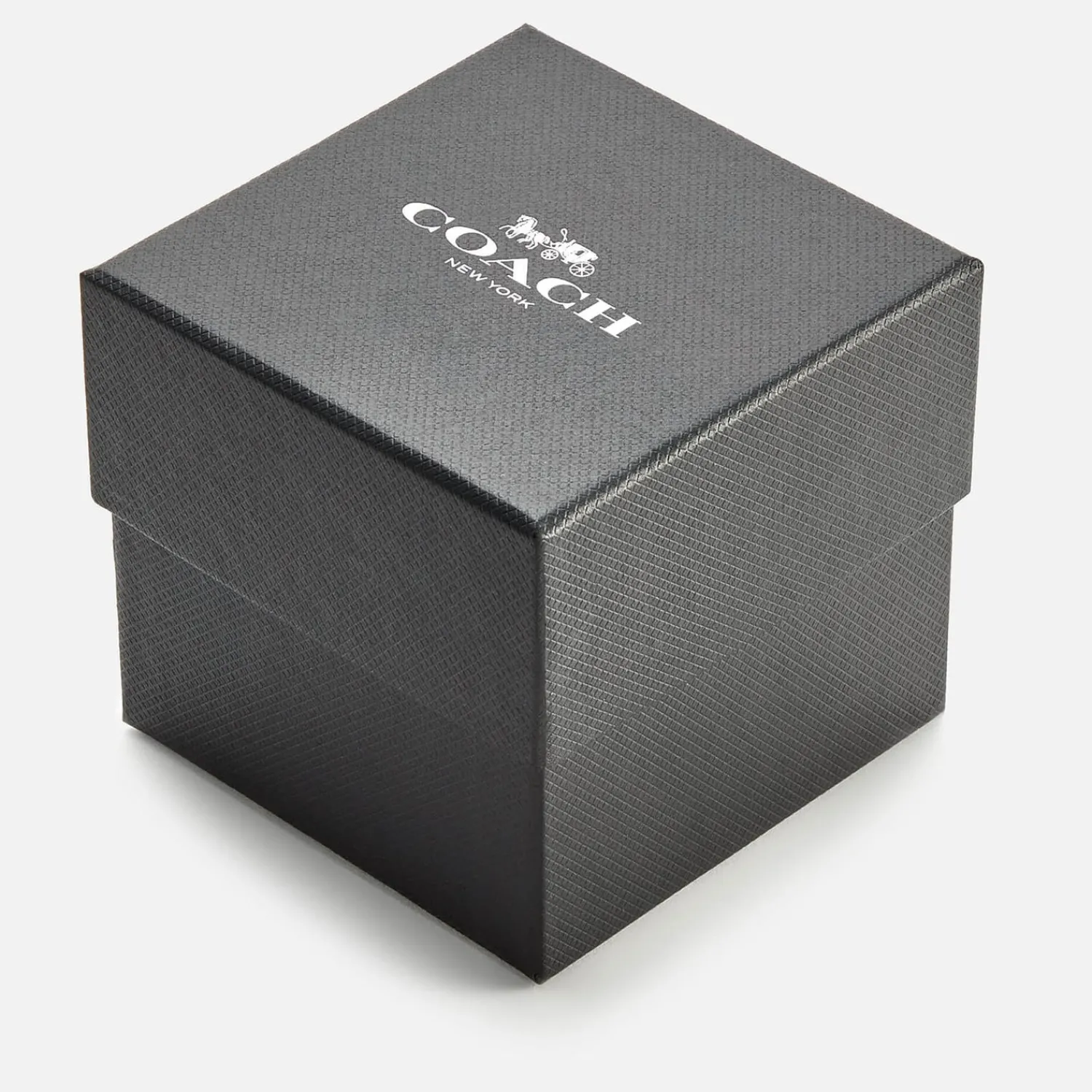 Watches*Coach Women's Preston Rainbow Crystal Watch - Silver