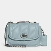 Shoulder Bags*Coach Women's Quilted Pillow Madison Shoulder Bag 18 - Aqua