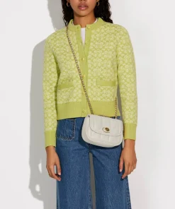 Shoulder Bags*Coach Women's Quilted Pillow Madison Shoulder Bag 18 - Chalk