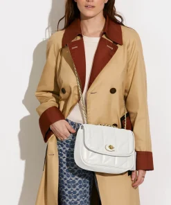 Shoulder Bags*Coach Women's Quilted Pillow Madison Shoulder Bag - Chalk