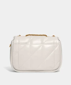 Shoulder Bags*Coach Women's Quilted Pillow Madison Shoulder Bag - Chalk