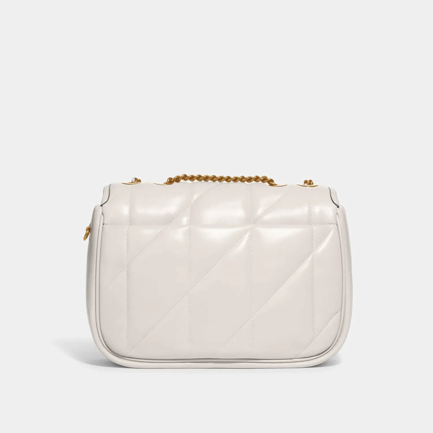 Shoulder Bags*Coach Women's Quilted Pillow Madison Shoulder Bag - Chalk