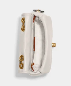 Shoulder Bags*Coach Women's Quilted Pillow Madison Shoulder Bag - Chalk