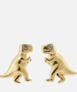 Earrings*Coach Women's Rexy Stud - Gold