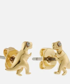Earrings*Coach Women's Rexy Stud - Gold