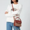 Crossbody Bags*Coach Women's Signature Cassie Cross Body 19 Bag - Tan Rust